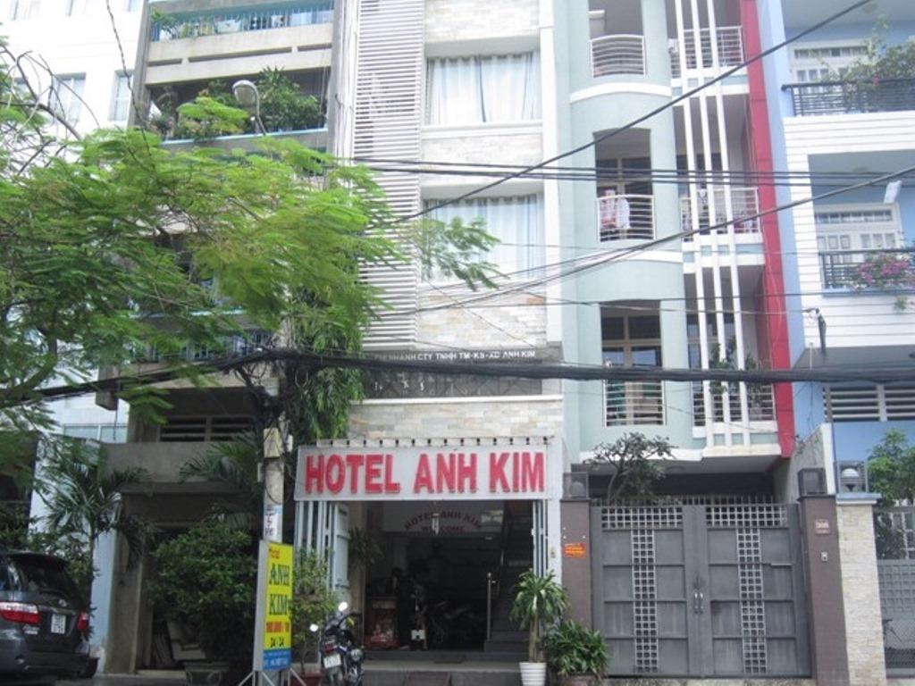 Anh Kim Hotel Ho Chi Minh-Byen Eksteriør billede